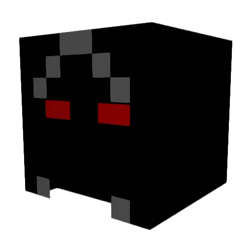 Spinelesssaurus Minecraft avatar head, 3D render