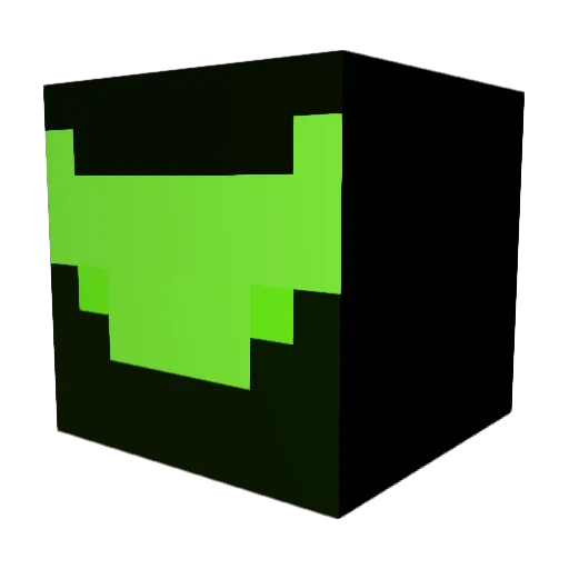 Spinojho Minecraft avatar head, 3D render
