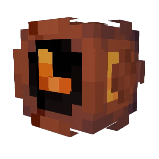 SpinyAlarm133 Minecraft avatar head, 3D render