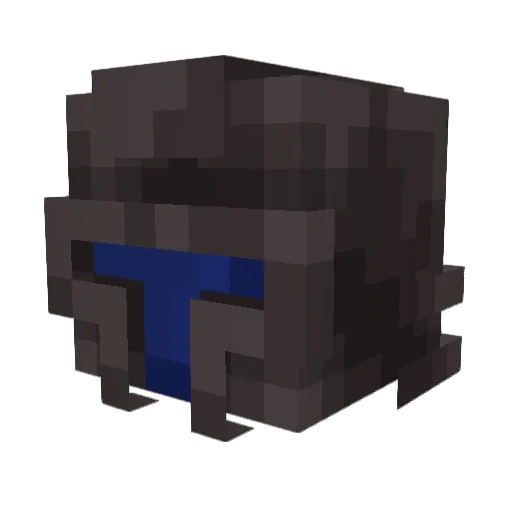 Spirit_dog7 Minecraft avatar head, 3D render