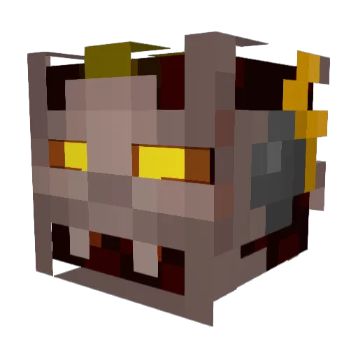 Spirit_of_Orion Minecraft avatar head, 3D render