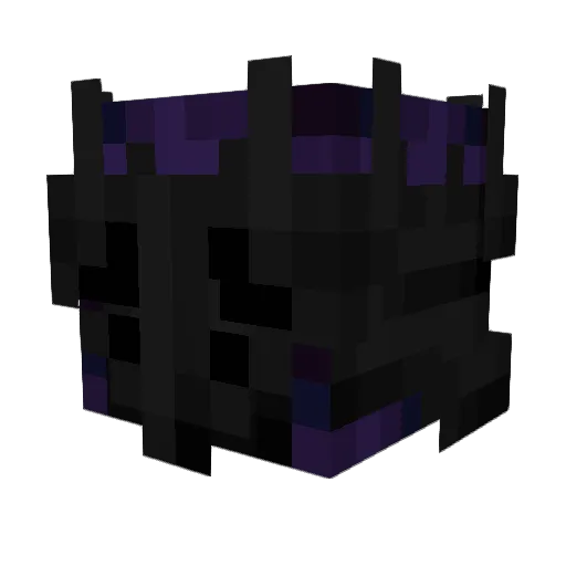 SpiritofDarknes Minecraft avatar head, 3D render