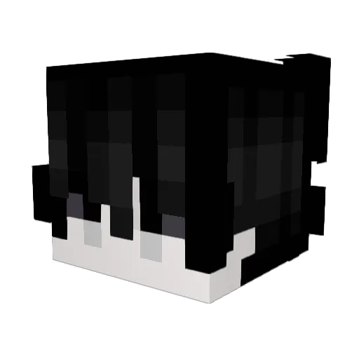 SpiritualTech Minecraft avatar head, 3D render
