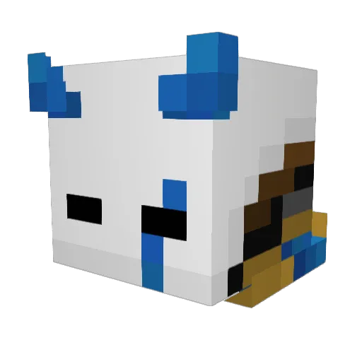 Spitfire11803 Minecraft avatar head, 3D render