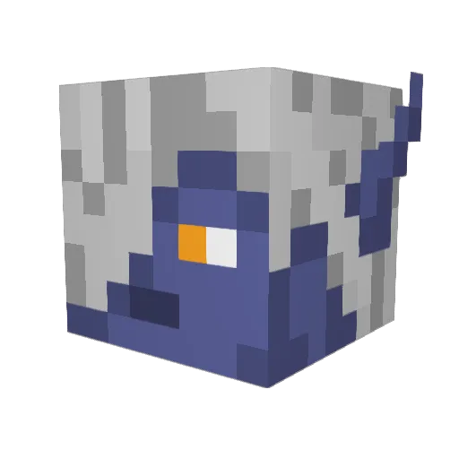Spitmaster4 Minecraft avatar head, 3D render
