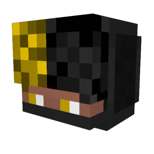 SpitzkopfLarry62 Minecraft avatar head, 3D render