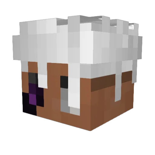 Spk028 Minecraft avatar head, 3D render