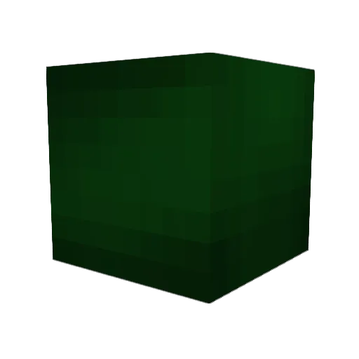 Spktre Minecraft avatar head, 3D render