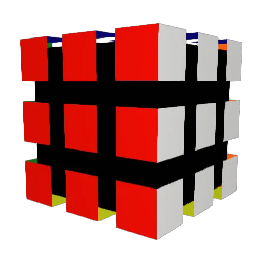 SplashOfPaint11 Minecraft avatar head, 3D render