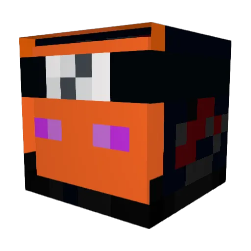 Splash_keenan Minecraft avatar head, 3D render