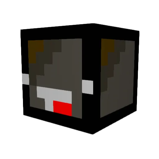 SplatATron1000 Minecraft avatar head, 3D render