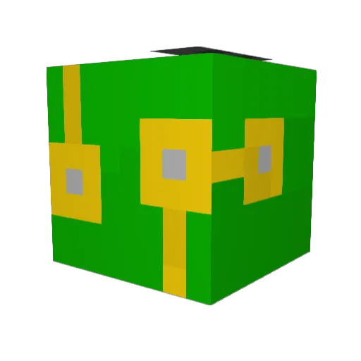 Splatt345 Minecraft avatar head, 3D render