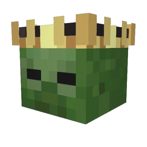 SplayPower59672 Minecraft avatar head, 3D render