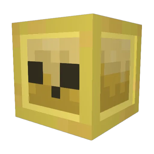 SpleenMan44 Minecraft avatar head, 3D render