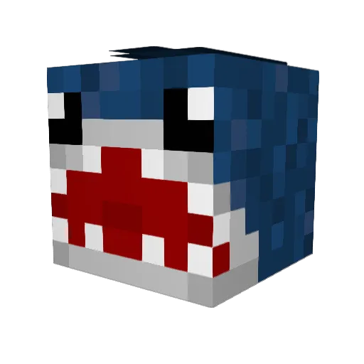 Spleenss0 Minecraft avatar head, 3D render