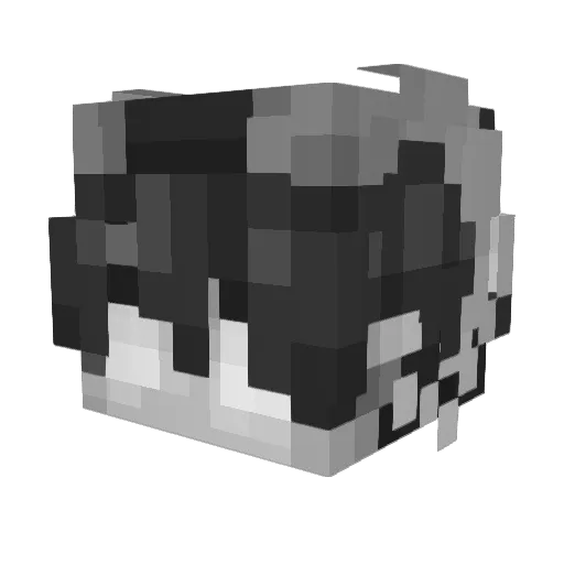 Splendid933 Minecraft avatar head, 3D render