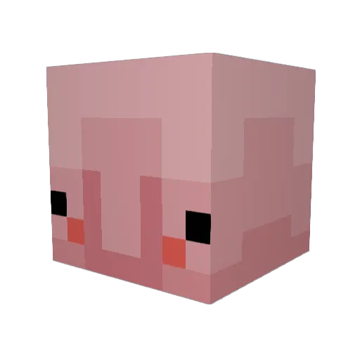 SplendidViper Minecraft avatar head, 3D render