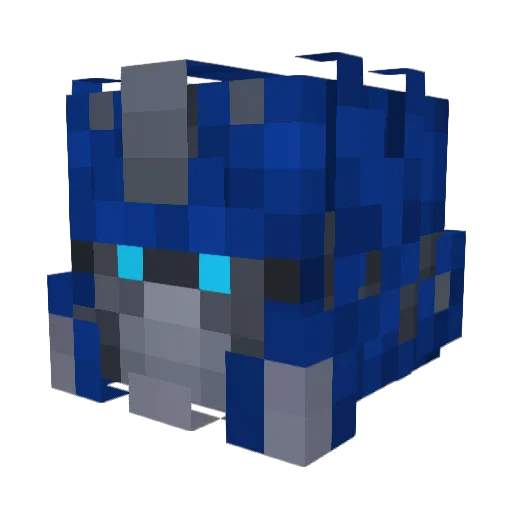 SplintedWhale Minecraft avatar head, 3D render