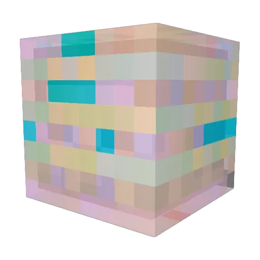 Splinun Minecraft avatar head, 3D render