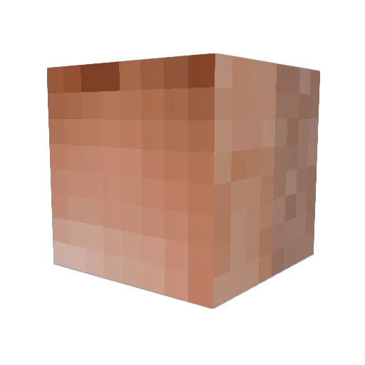 SplitRhino76230 Minecraft avatar head, 3D render