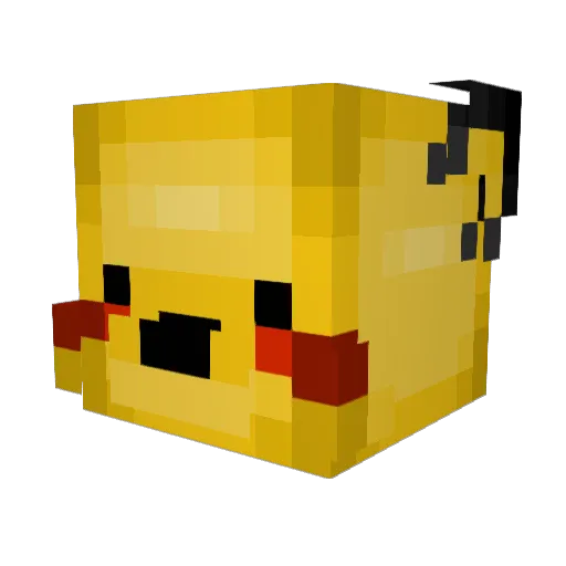 SplotchyComet22 Minecraft avatar head, 3D render