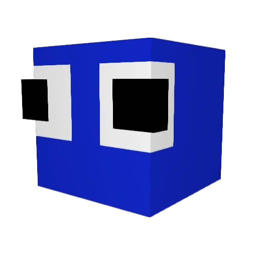 SpokelsNotHere Minecraft avatar head, 3D render