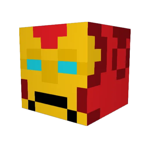 Spokesy_Slayer Minecraft avatar head, 3D render