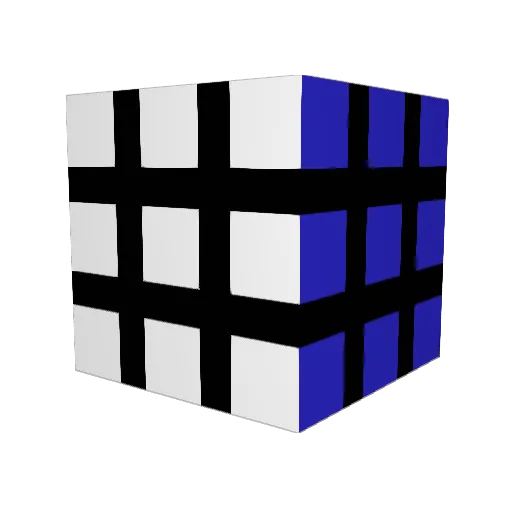 Sponge0512 Minecraft avatar head, 3D render