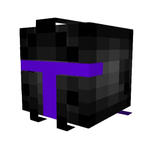 Sponge2009 Minecraft avatar head, 3D render