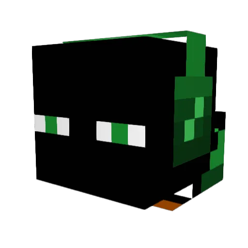 SpongeGavin Minecraft avatar head, 3D render
