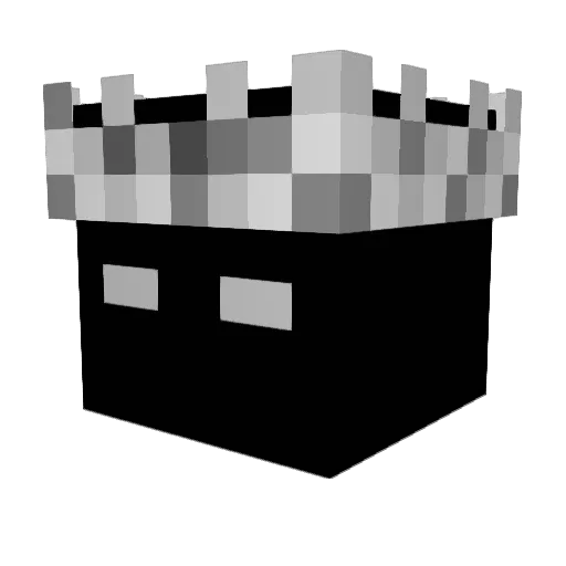 Spongeboy3000 Minecraft avatar head, 3D render