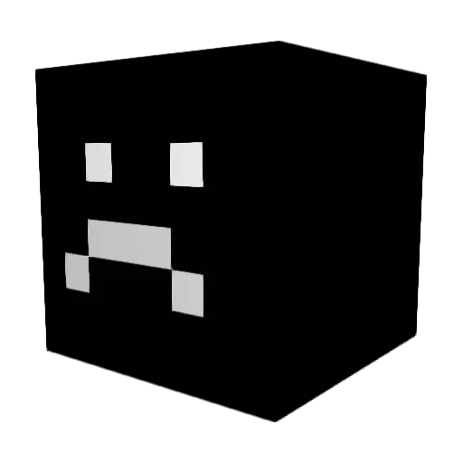 SponsoredbyMe123 Minecraft avatar head, 3D render