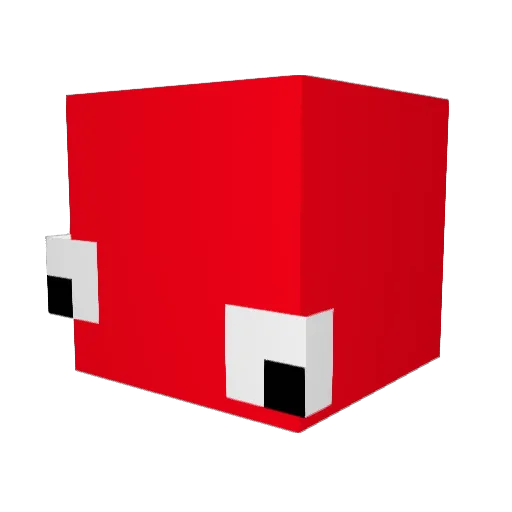 Spooderman747 Minecraft avatar head, 3D render