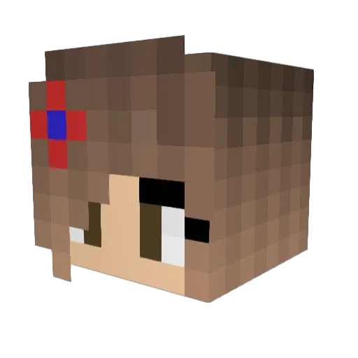 SpoodicusMaximus Minecraft avatar head, 3D render
