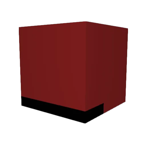 Spoodrmn Minecraft avatar head, 3D render