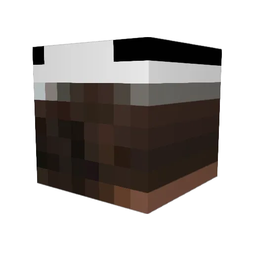 Spooks69420 Minecraft avatar head, 3D render
