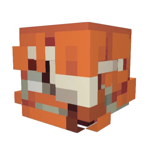 SpookyDreaxy_ Minecraft avatar head, 3D render