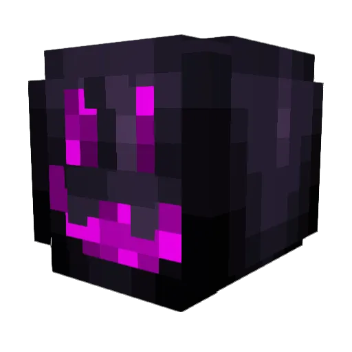 SpookyJew Minecraft avatar head, 3D render