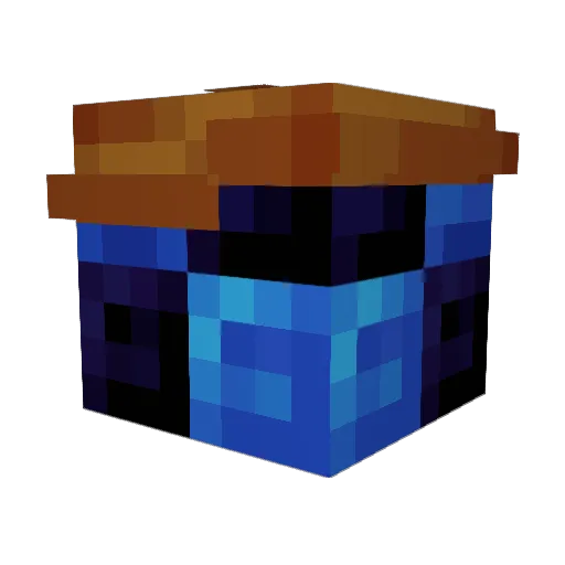 SpookyMantis6 Minecraft avatar head, 3D render