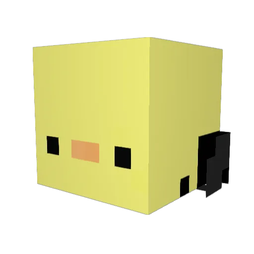 SpookySpoon88 Minecraft avatar head, 3D render