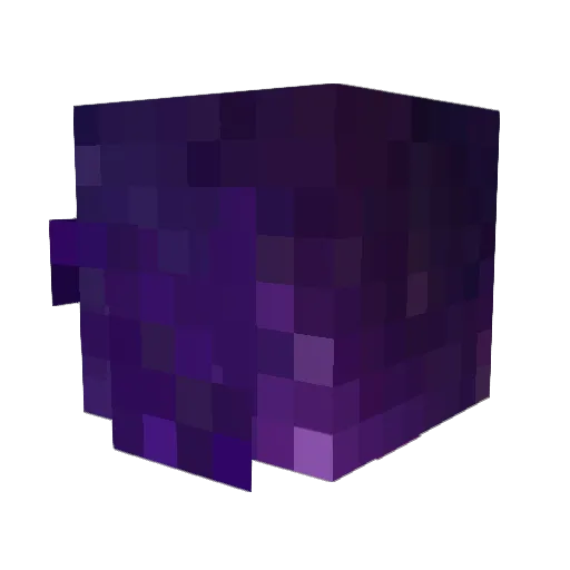 Spooky_1738 Minecraft avatar head, 3D render