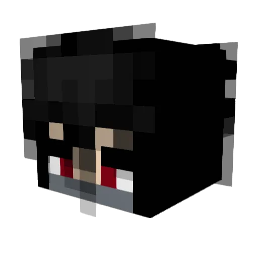Spooky__Boi Minecraft avatar head, 3D render