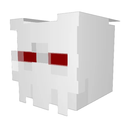 SpoonLeGoon Minecraft avatar head, 3D render