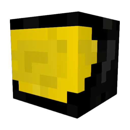 SpoonLoeffel Minecraft avatar head, 3D render