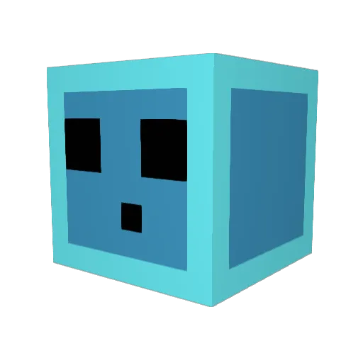 SpooneyBand6551 Minecraft avatar head, 3D render