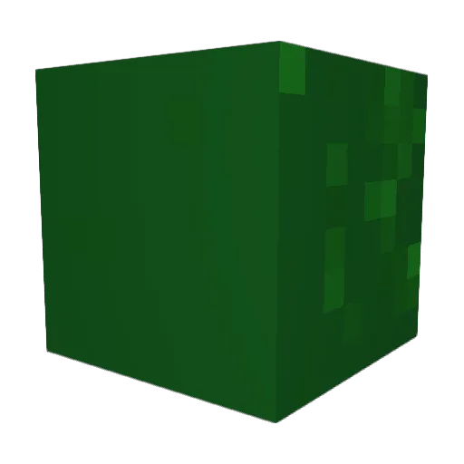 Spooodii Minecraft avatar head, 3D render