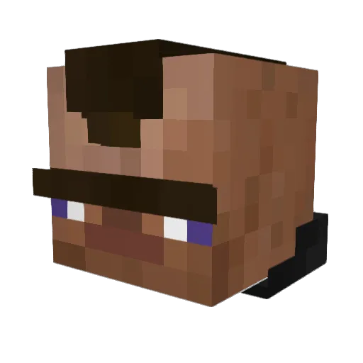 SportFreunde_ls Minecraft avatar head, 3D render