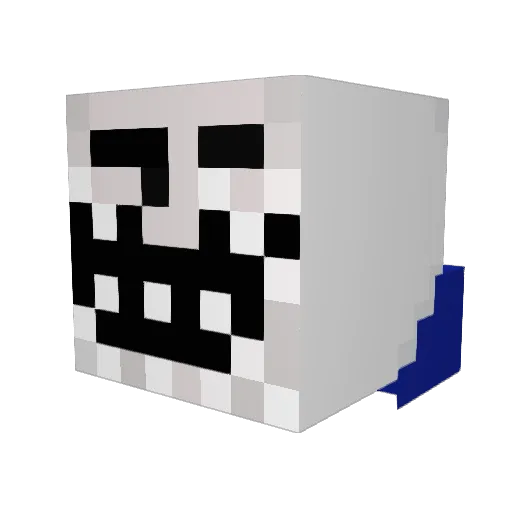Sportmaniac4366 Minecraft avatar head, 3D render