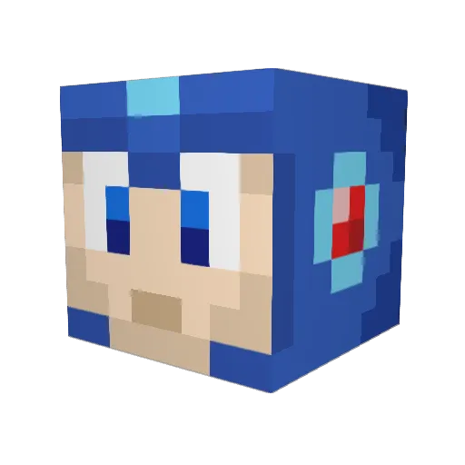 SportsZoneKiller Minecraft avatar head, 3D render