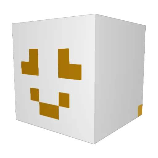 SpotLobster1515 Minecraft avatar head, 3D render